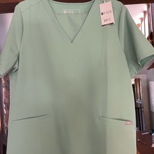 Figs scrub set size large